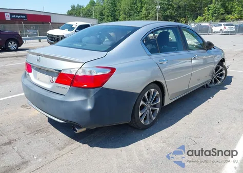 2014 Honda Accord Sport из США, поврежденный, VIN 1HGCR2F5XEA247644